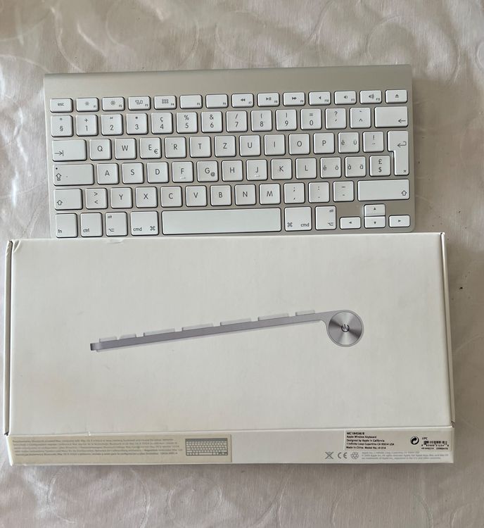 Apple wireless keyboard | Kaufen auf Ricardo