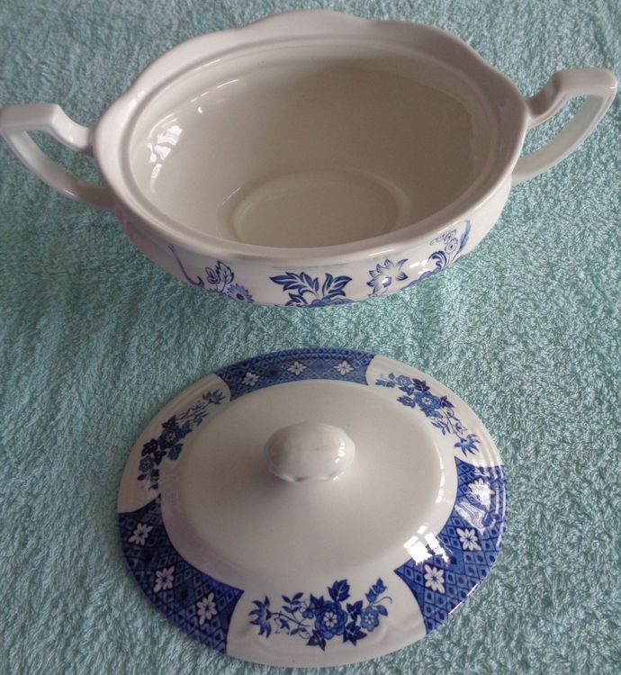 Coupes: ROYAL STAFFORDSHIRE SCHÜSSEL MIT DECKEL – D'occasion à Lausanne par kiliman73 4