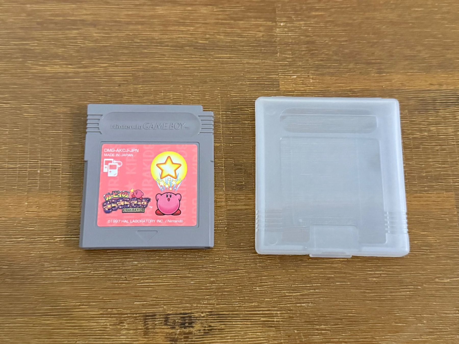Nintendo Giochi: Nintendo Gameboy Kirby Star Stacker Japan Version Neue Bat – Usato da Schliern b. Köniz venduto da 505SR2.0