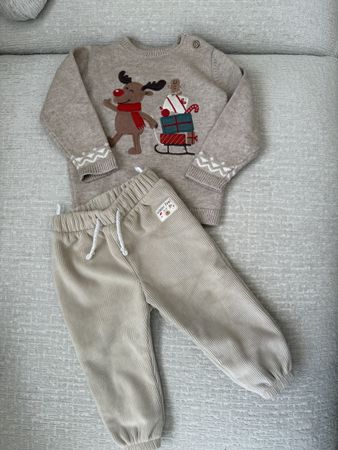 Weihnachtsset von C&A