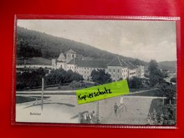 Bellelay AK Kirchen um 1909 belebt Bern Gemeinde Saicourt