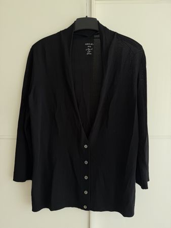 Marc Cain Strickjacke, schwarz, Grösse 36/38, Top Zustand!