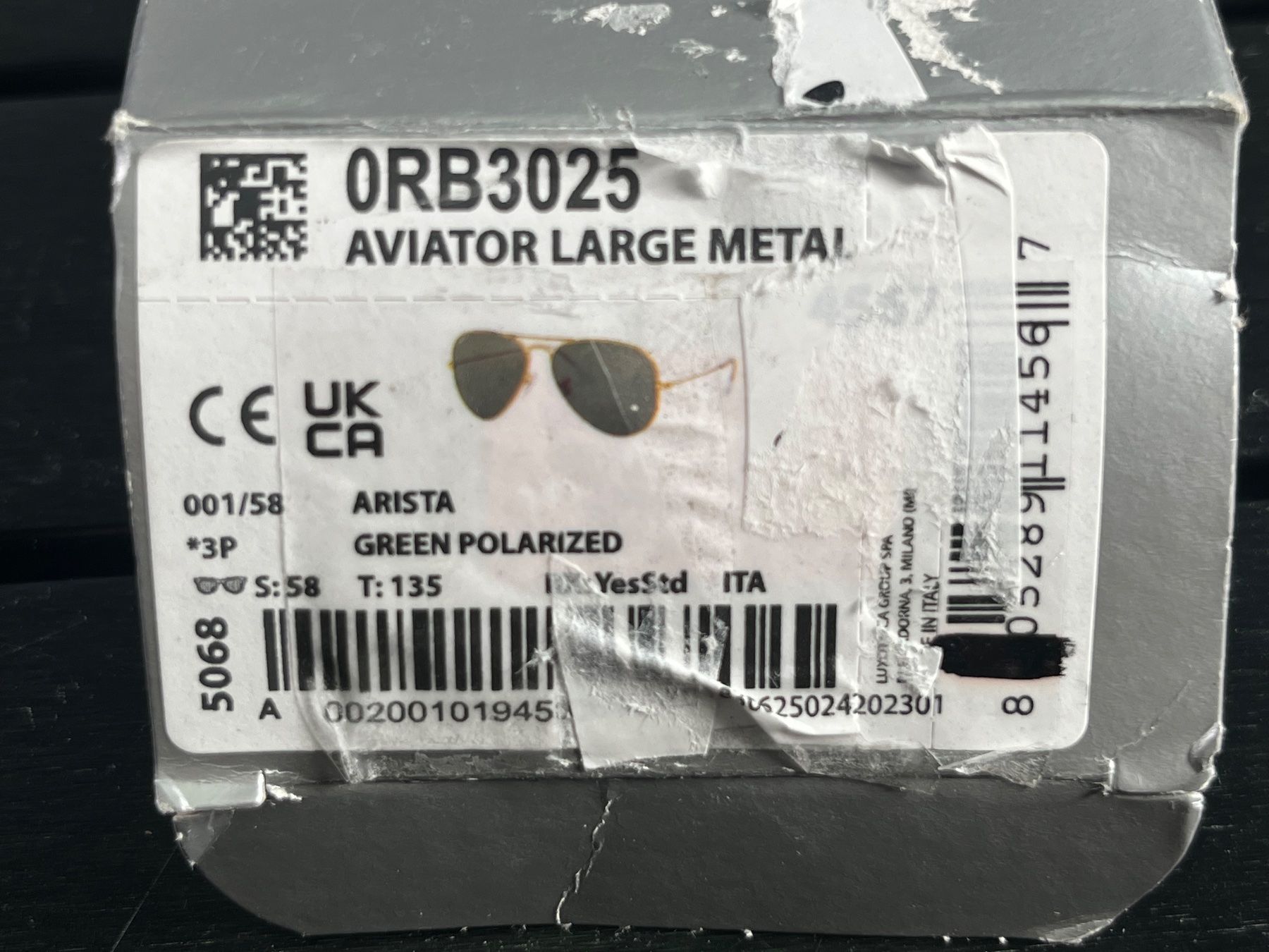 Ray-Ban Brillen & Gläser: Ray Ban Aviator Gradient – Neu und originalverpackt aus Tafers von JP911 4