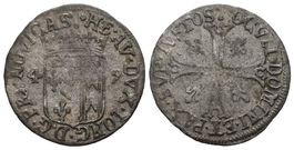 Neuenburg Halbbatzen 1649   /2494