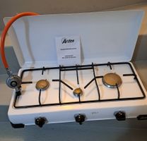 Camping Gaskocher mit 3 Brennern Neuwertig
