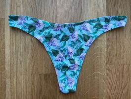 Victoria’s Secret High Leg Cotton Thong S NEW