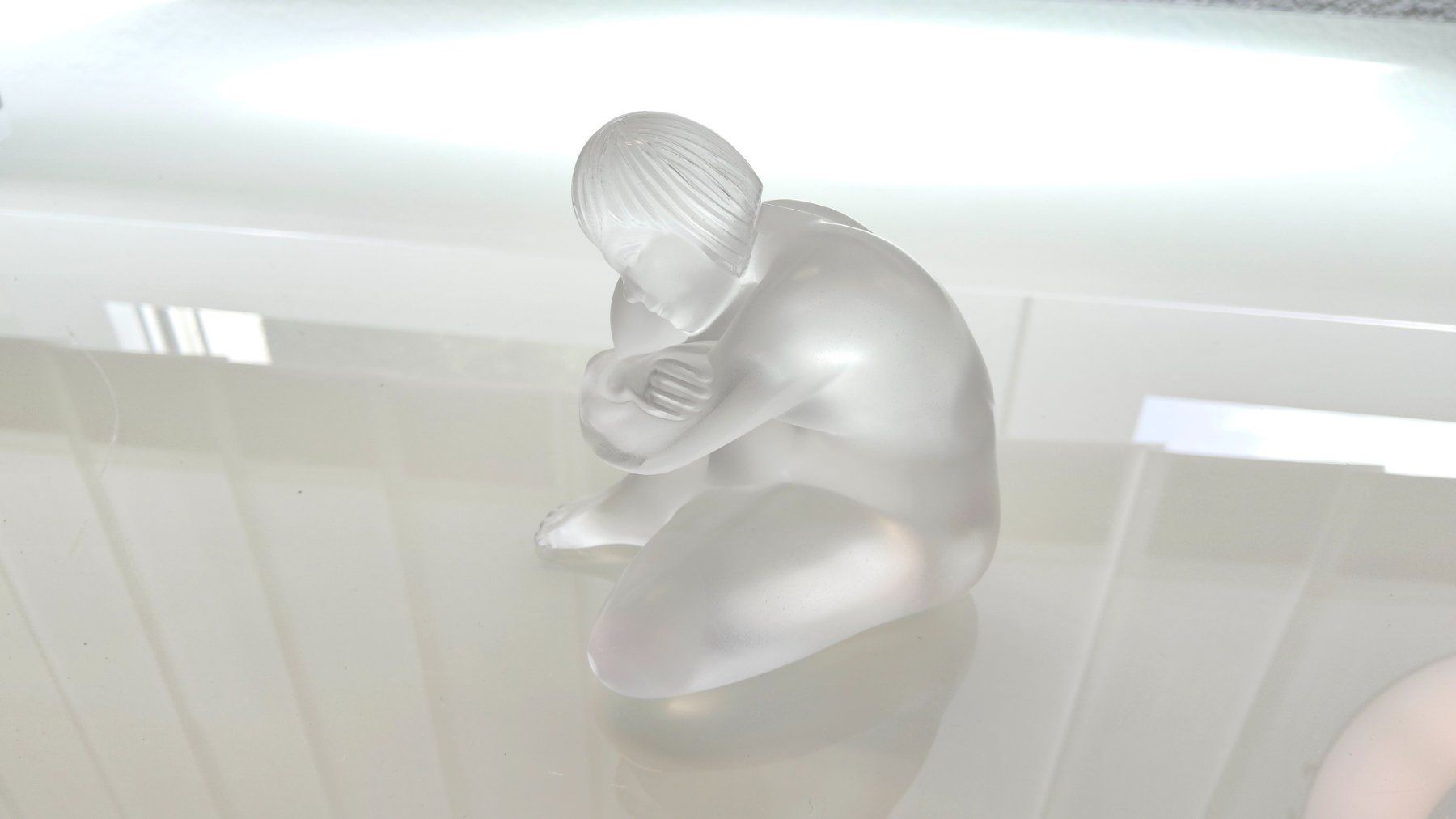 Lalique Statuette: Lalique, statuette en cristal – Usato da Malleray venduto da Frederic24 4