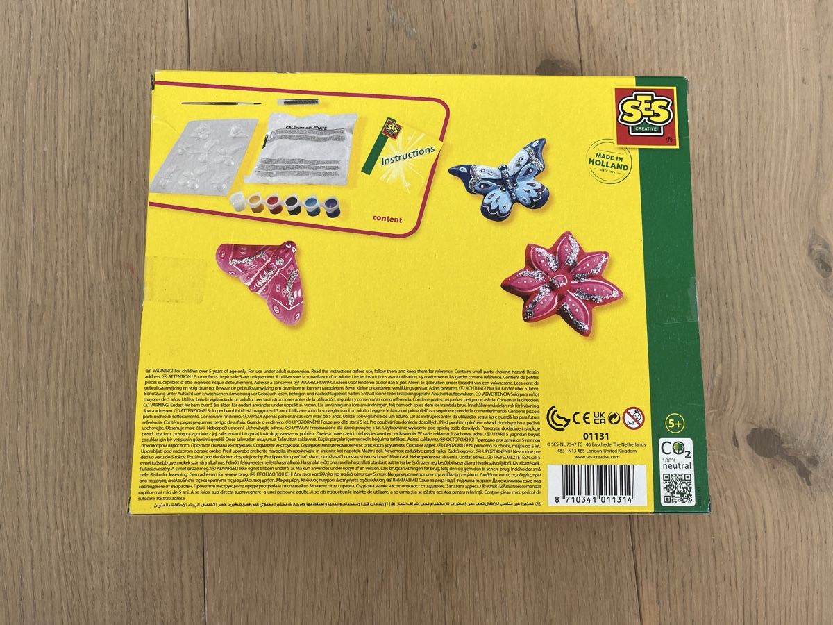 Bastelsets: Originalverpacktes SES Creative Set  – Neu und originalverpackt aus Affoltern am Albis von lumarker