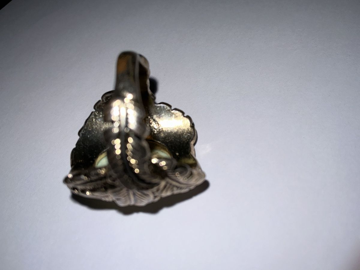 Anelli: Verkaufe ein Goldlook Ring ist Modeschmuck  – Usato da Basel venduto da Ajscha7o1 4