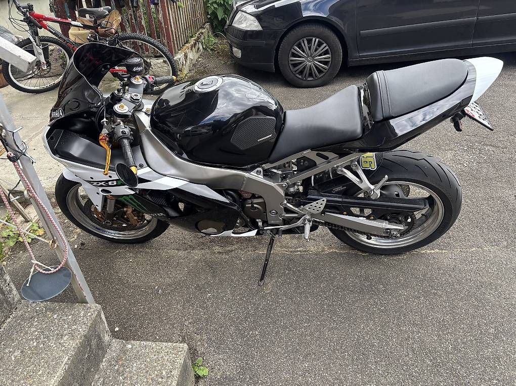 Strada: Verkaufe oder Tausche meine ZX6R – Usato da Merishausen venduto da edw_y8yk 3