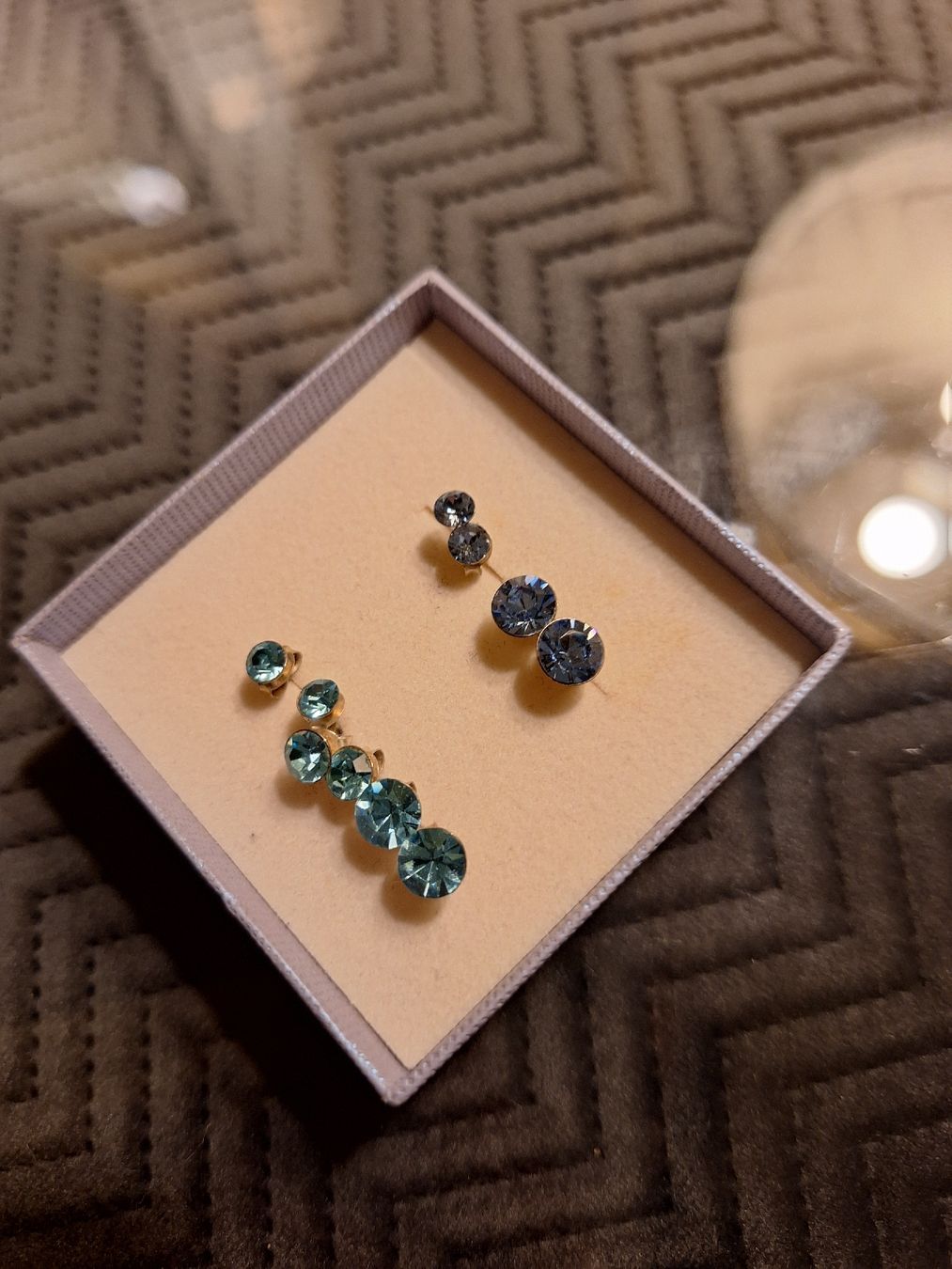 Boucles d'oreille: Silber Ohrstecker Set – Neuf (Voir description) à Neuhausen par eliana2 1