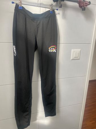 Craft Lauftights Gr. M, Schwarz, Top Zustand für den Winter!