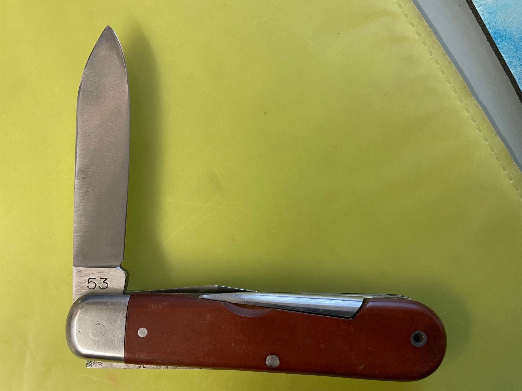 Schweizer Armee Taschenmesser: Couteau Elsener  E'dition 1953 – Gebraucht aus Lenggenwil von swissbrooker 3