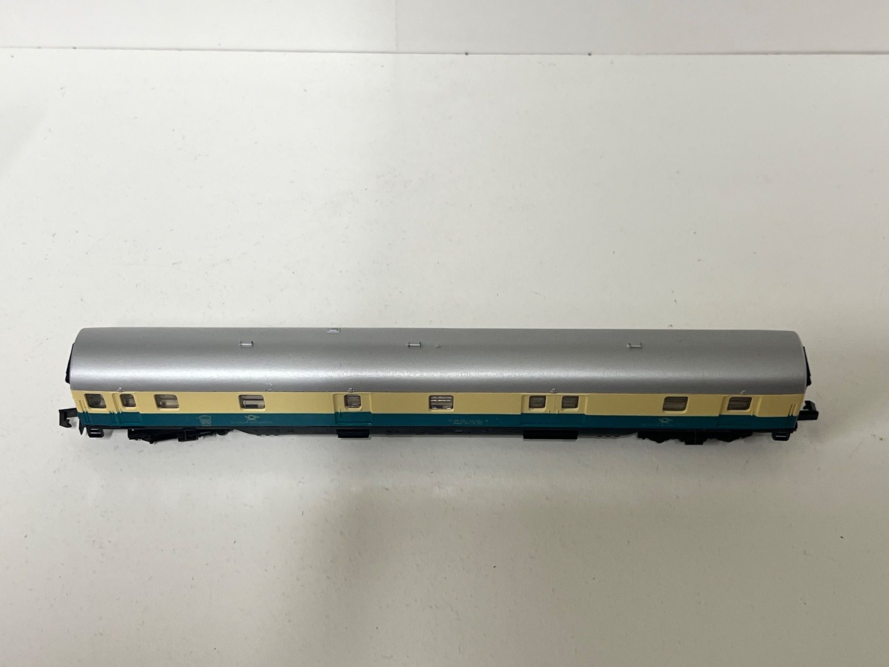 Arnold Modellini di ferrovie: Arnold Rapido DB Spur N Gepäckwagen – Usato da Geroldswil venduto da TopTrain54 3