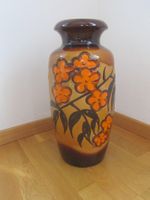 Vintage Keramik Vase, Bodenvase, Deko Vase, 70er Style