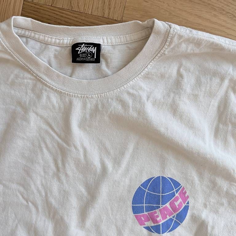 Stüssy T-shirt: Stüssy longsleeve – Usato da St. Gallen venduto da man_72f2 4