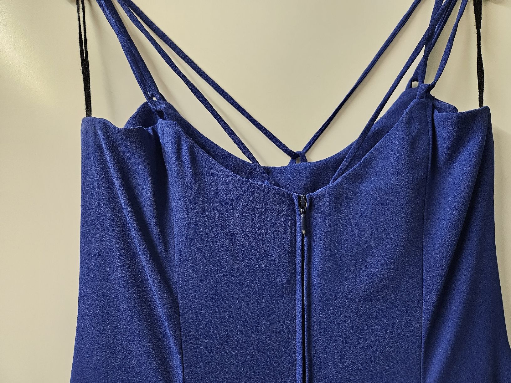 Kleider: Coral Kleid blau Grösse 36 elegant – Gebraucht aus Widen von Calgary 3