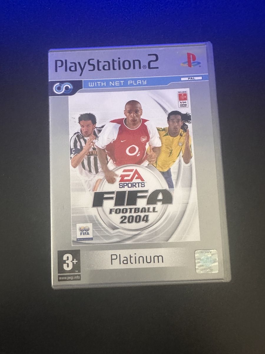 Spiele: FIFA 2004 - PS2  – Gebraucht aus Vétroz von Fabio-B