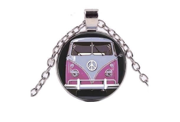 Colliers: VW BUS BULLY HALSKETTE NEU – Neuf avec emballage d'origine à Waldenburg par STICKER_KING 4