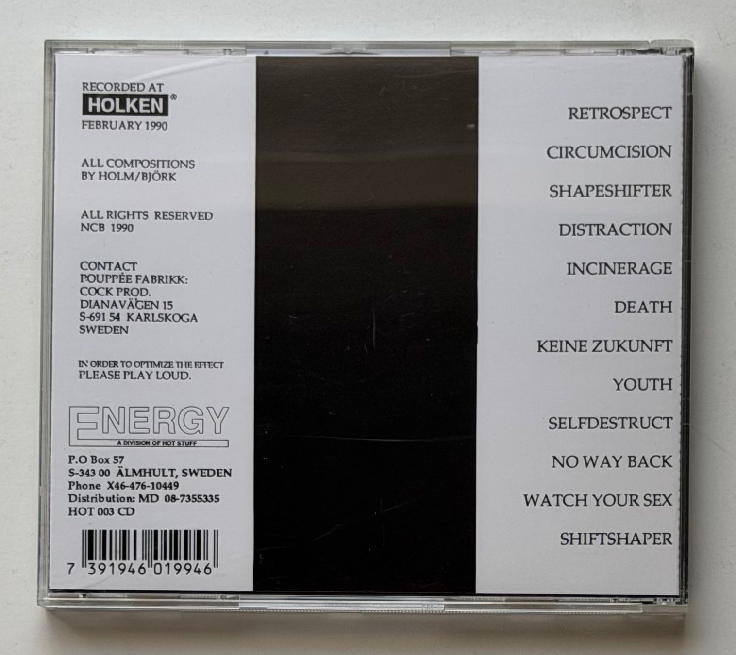 CD: Pouppée Fabrikk / Rage – Usato da Näfels venduto da rottabi 1