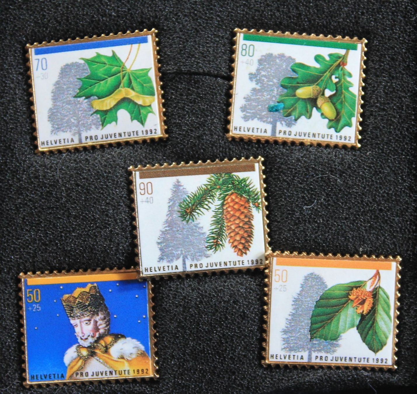 Placchette & Badge: 19 Pro Juventute Pins – Usato da Kirchlindach venduto da hekilida 2
