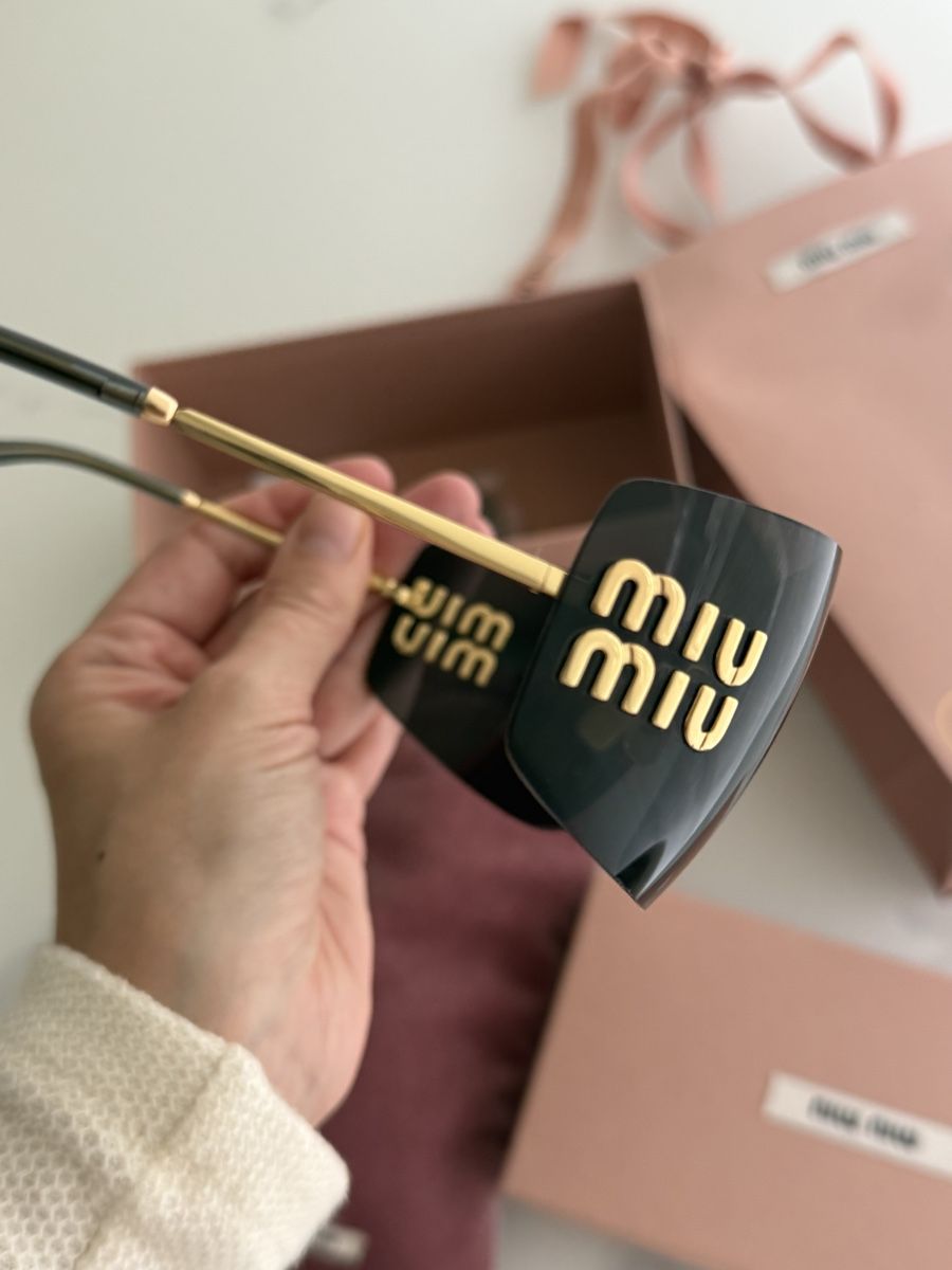 Miu Miu Occhiali & Lenti: Miu Miu glasses, full set – Nuovo (secondo la descrizione) da Peseux venduto da kul_pz6z 2