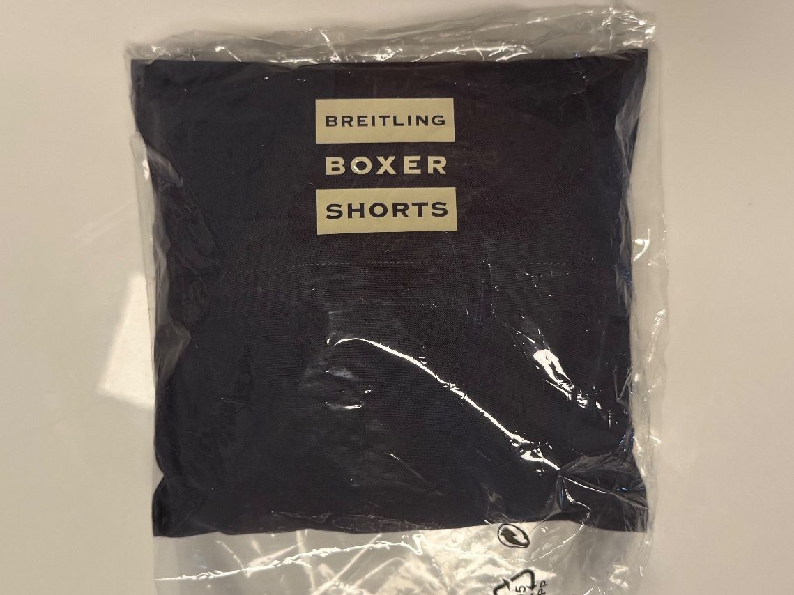 Biancheria intima: Breitling Boxer Shorts XL – Nuovo e nell'imballaggio originale da Bettlach venduto da val_95hq 2