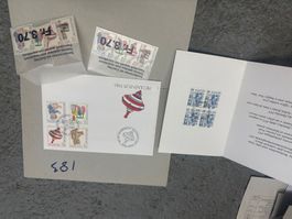 Pro Juventute 1986 et Helvetia 183 Lot de timbres rare!