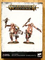 2 Mancrusher Gargants Worhammer Age of Sigmar