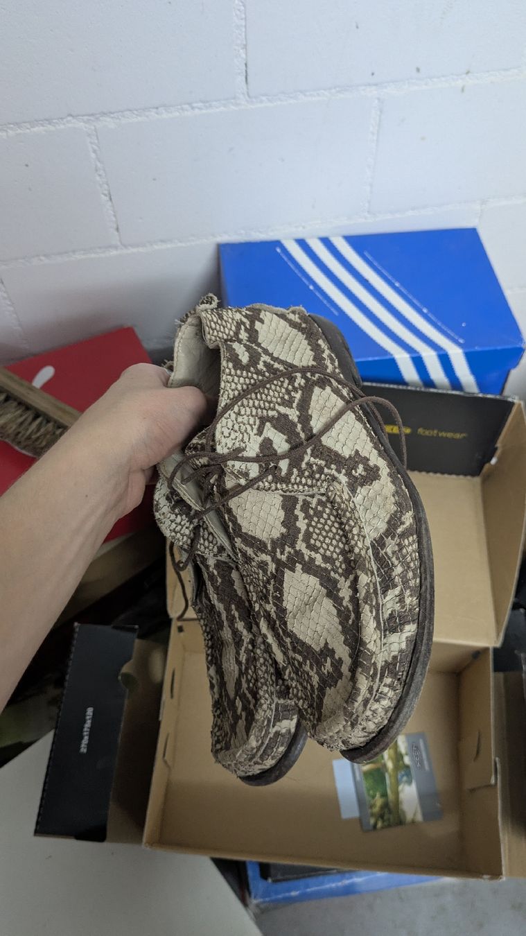 Scarpe da uomo: ARMANDO D'ALESSANDRO Schuhe Schlangenmuster – Usato da Morgarten venduto da rra_jvw7 1