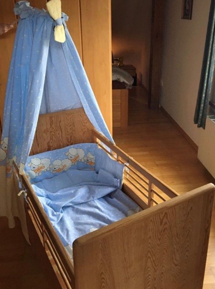 Biancheria da letto: Bettwäsche für Kinder süsses Schäfchen – Usato da Gelterkinden venduto da ale_yrh7 2
