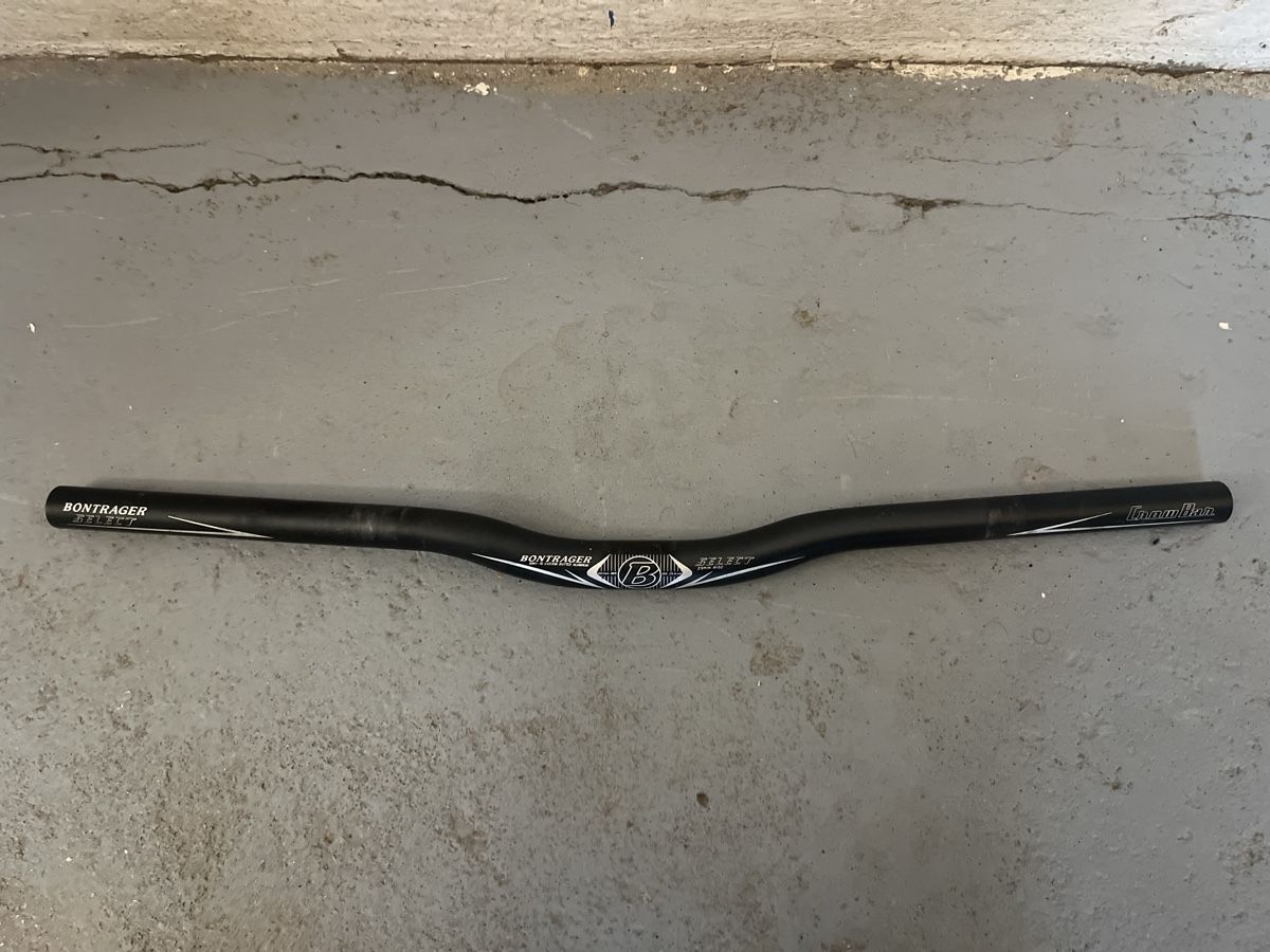 Pezzi di ricambio: Bontrager Select Crow Bar – Usato da Rieden AG venduto da Verges