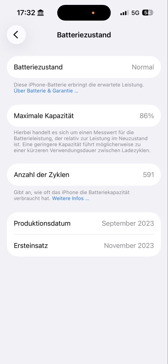 Apple Telefoni cellulari / Smartphones: iPhone 15 Pro, 256, natural Titanium, ab CHF 1.- – Usato da Männedorf venduto da MGB 4