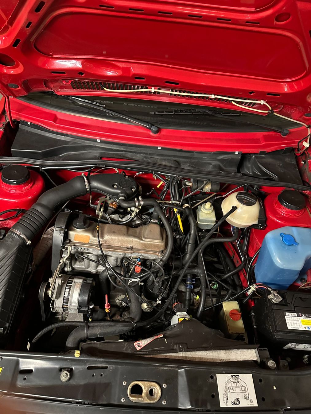 VW Autos: VW Golf 2 1.8  Automat   RP Motor – Gebraucht aus Gränichen von Noriii 6