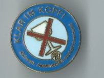 Placchette & Badge: KLAR IM KOPF! Pin – Usato da Zürich venduto da t24_de