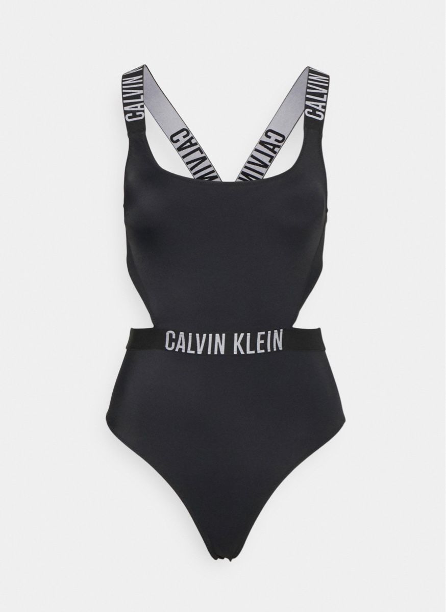 Calvin Klein Costumi da bagno & Bikini: Calvin Klein CUT OUT ONE PIECE – Nuovo e nell'imballaggio originale da Porrentruy venduto da Zamourette