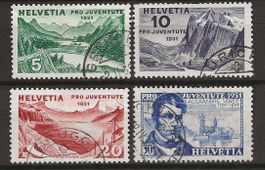 PJ031 - Pro Juventute 1931 obl.