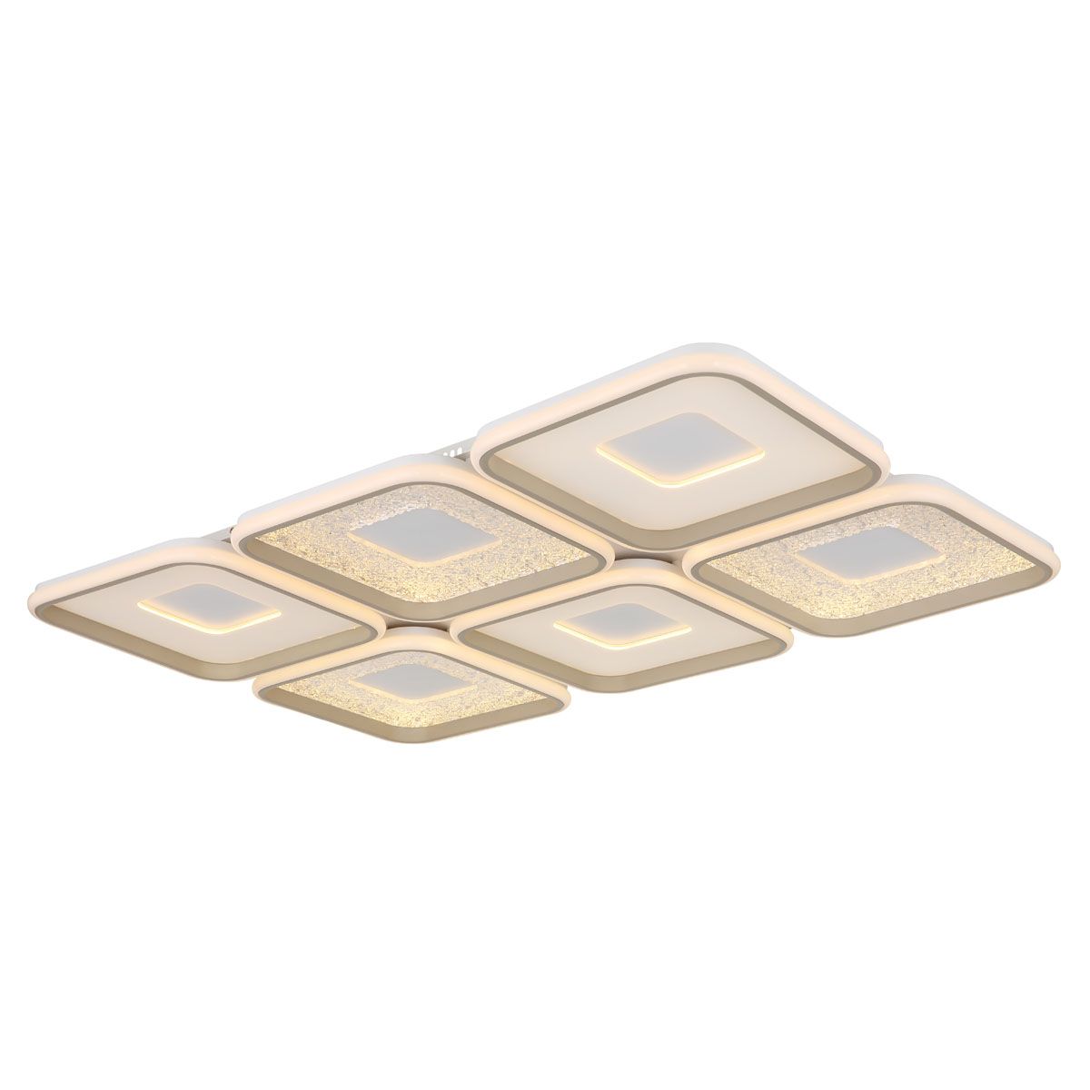 Kronleuchter & Deckenlampen: LED Deckenleuchte, CCT, 100 cm x 67 cm – Neu (gemäss Beschreibung) aus Kreuzlingen von Smart-Light 7