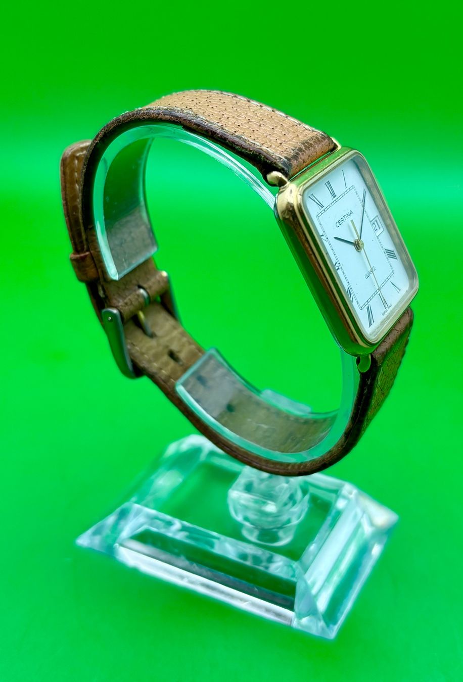 Certina Orologi: ELEGANTE VINTAGE-CERTINA – Usato da Rorschach venduto da ZeitWerk.10 5