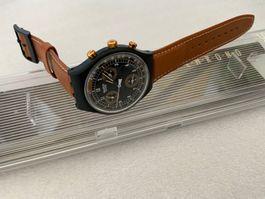 SAND STORM ★ Swatch CHRONO ungetragen (SCB104) VINTAGE