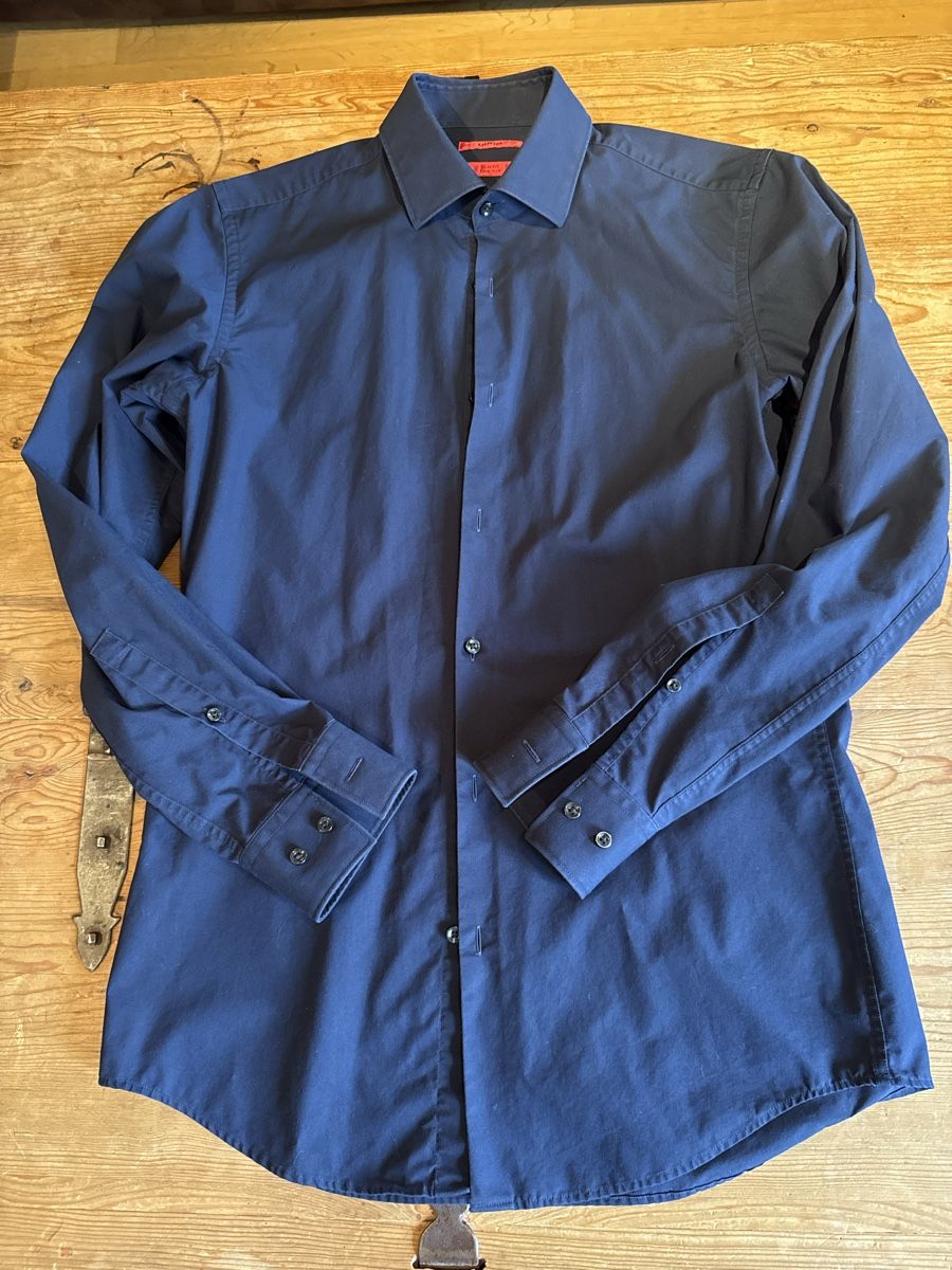 Hugo Boss Camicie: Hugo Boss Hemd Slim Fit Gr. 38 – Nuovo (secondo la descrizione) da Mauren venduto da ducducturi 5