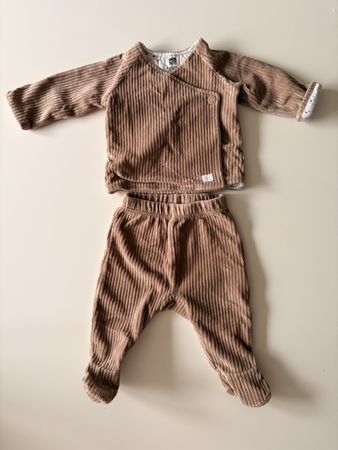 Süßes Baby-Set aus Cord – La Redoute