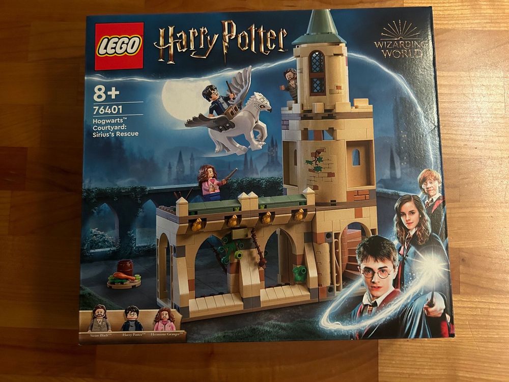 LEGO Harry Potter 76401 Hogwarts Courtyard: Sirius’ Rettung (Neu und ...