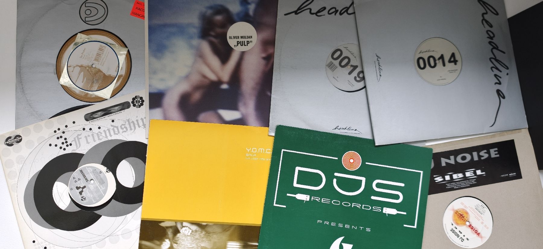 Schallplatten: Trance / Hard Trance Schallplatten Sammlung – Defekt aus Lachen SZ von ratata 2
