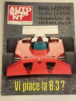 vintage italian magazine AUTOSPRINT N° 33 21 Agosto 1972