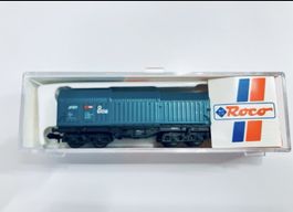 SBB Teleskophaubenwagen Roco SPUR N mit OVP