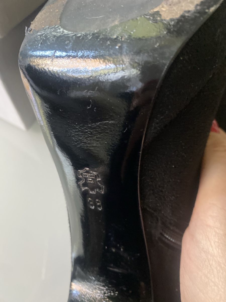 Chaussures femmes: Bottes hautes noires chic - taille 38 - parfaites! – Neuf (Voir description) à Geneve par pat_p76n 6