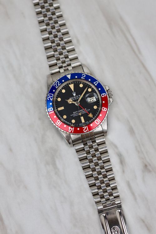 Rolex Orologi: Rolex GMT-Master 16750 – Usato da Zürich venduto da Lazulivintagewatches 1
