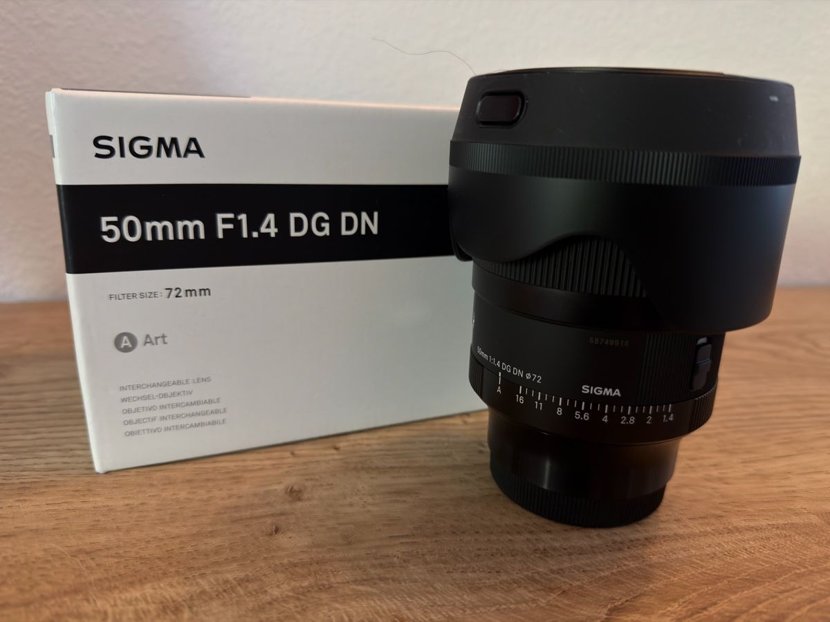 Sigma Obiettivi: Sigma 50mm F1.4 DG DN Art Sony E-Mount – Nuovo e nell'imballaggio originale da Laufenburg venduto da gilomazzo1974