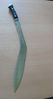 Kukri Messer mit Ziergravur auf Klinge 